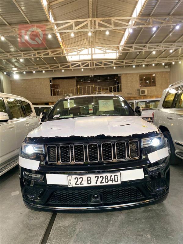 جیپ گراند شیرۆکی 2022  بۆ فرۆشتن لە عێراق -  بەغداد